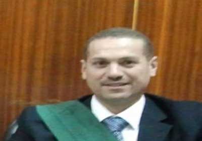 المستشار سامح عبد الله، رئيس محكمة الاستئناف بالإسكندرية